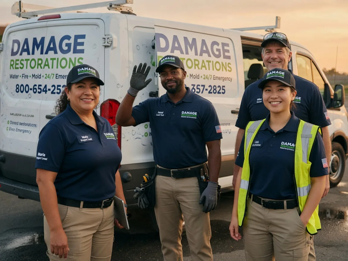 Water Damage Restoration company in Wellman, TX